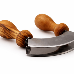 Olijfhouten Kruiden & Noten Mes