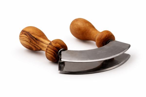 Olijfhouten Kruiden & Noten Mes