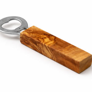 Olijfhouten Flesopener