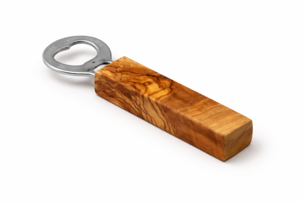 Olijfhouten Flesopener