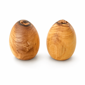 olijfhouten zout en peper set - Studio Ember Home