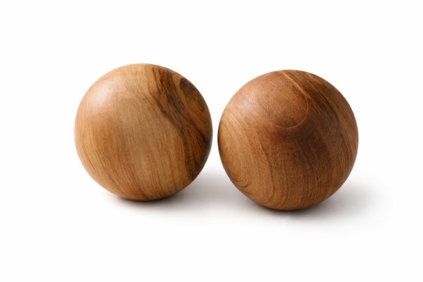 Olijfhouten Meditatie Ballen