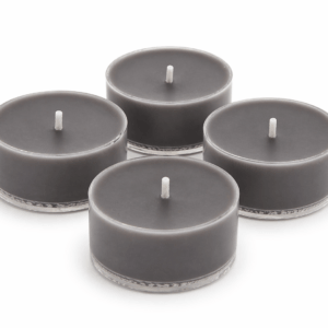 waxinelichtjes zwart - Studio Ember Home