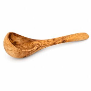 Olijfhouten soeplepel – 30 cm