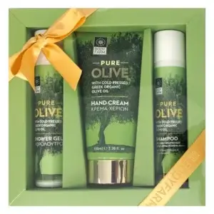Pure Olive Complete Verzorgingset (3-delig)