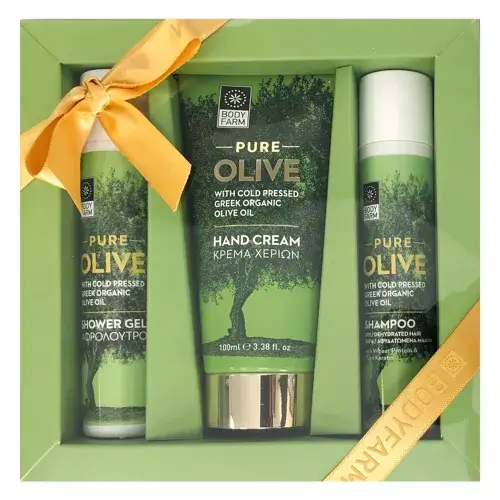 Pure Olive Complete Verzorgingset (3-delig)